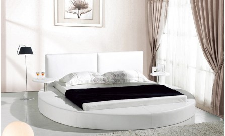 Leather Bed - Model 38